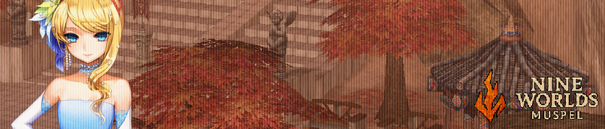 Nine Worlds Banner
